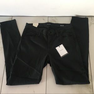 Big Star Jeans Alex Skinny Dark Emerald Green NWT